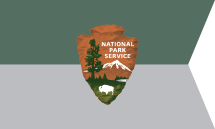 Guidon del Servicio de Parques Nacionales de los Estados Unidos.svg