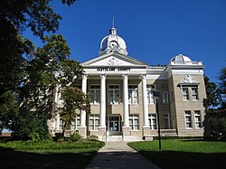 Old Cleveland County Courthouse 2009.JPG