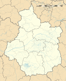 Orléans se encuentra en Centre-Val de Loire