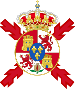 Lesser Coat of arms of Spain (1843-1868 and 1874-1931)-Version of the Colours.svg