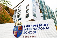Exterior of Shrewsbury International School Hong Kong