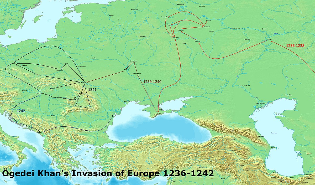 Invasion mongole de l'Europe