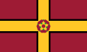 ธงของ Northamptonshire.svg