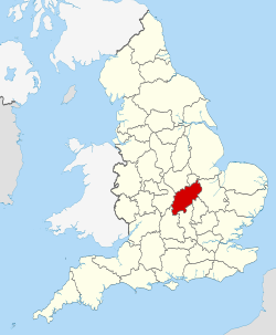Northamptonshire ในอังกฤษ