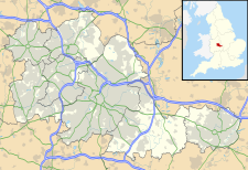 โรงพยาบาลควีนอลิซาเบ ธ เบอร์มิงแฮมตั้งอยู่ในเขต West Midlands