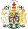 شعار النبالة لبريطانيا العظمى في اسكتلندا (1714-1801). svg