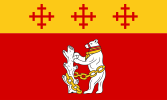 County Flag of Warwickshire.svg