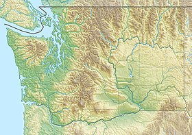 Mount St. Helens se encuentra en Washington (estado)