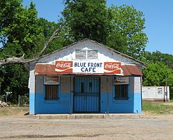 Blue Front Café ใน Bentonia