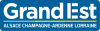 Amptelike logo van Grand Est