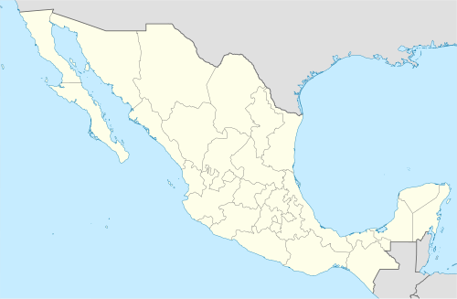 2020–21 Liga MX season is located in Mexico