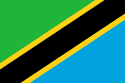 Bandera de tanzania
