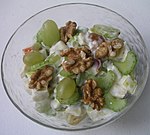 Waldorf salad