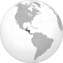 中央アメリカ（正射影）.svg
