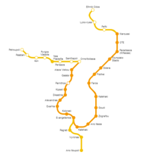 Line 4 map (Athens metro).png