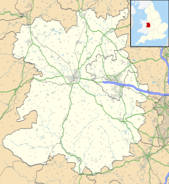 Telford ตั้งอยู่ใน Shropshire