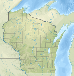 Milwaukee ตั้งอยู่ในรัฐวิสคอนซิน