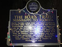 Bradfordville Blues Trail placard.jpg