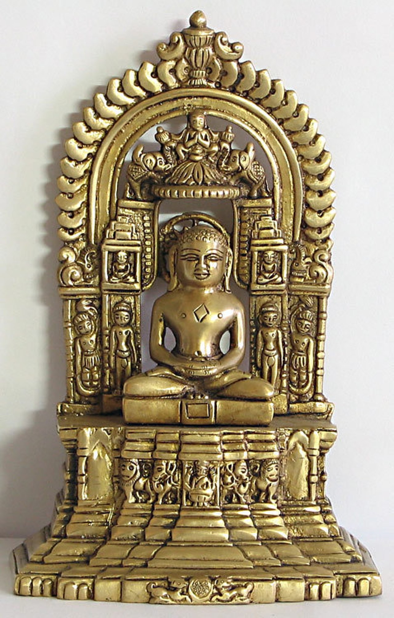 Ahimsa main motif ahinsa jaïnisme L'Hindouisme Et Bouddhisme principe aimant de réfrigérateur