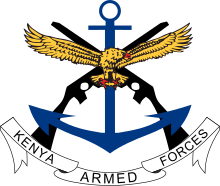 Emblem of the Kenya Defence Forces