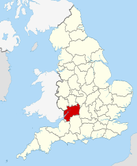 Gloucestershire na Inglaterra