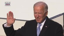 File:Joe Biden takes the presidential oath of office.webm