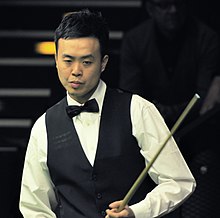 Marco Fu beim Snooker German Masters (Martin Rulsch) 2014-01-29 01.jpg
