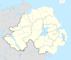 Belfast liegt in Nordirland