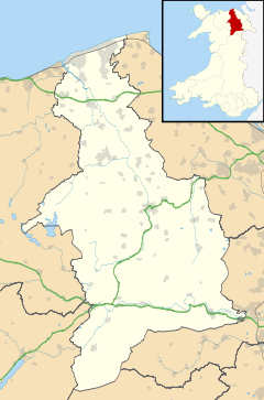 Prestatyn ตั้งอยู่ใน Denbighshire
