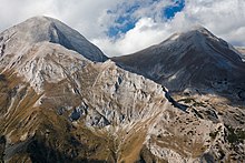 the highest summit of Pirin