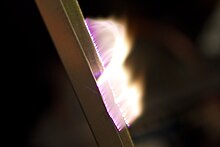Artificial plasma produced in air by a Jacob's Ladder