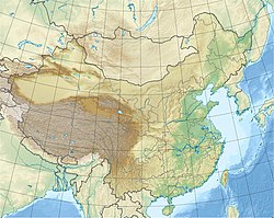 تقع جبال ودانغ في الصين
