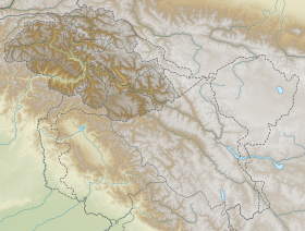 K2 ตั้งอยู่ใน Gilgit Baltistan