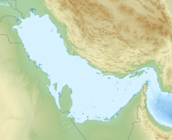 Doha is in die Persiese Golf geleë