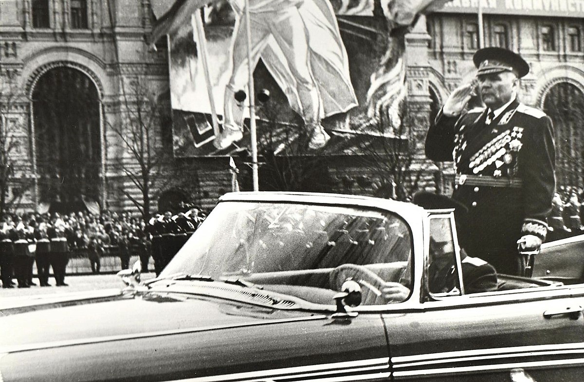 1965 Moskova Zafer Bayramı Geçit Töreni