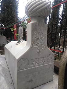 Grave of Shaykh Muhyiddin Ansari in Istanbul, Turkey