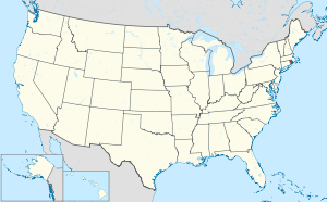 แผนที่ของสหรัฐอเมริกาเน้นโรดไอแลนด์
