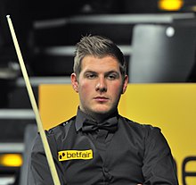 Daniel Wells at Snooker German Masters (DerHexer) 2013-01-30 05.jpg