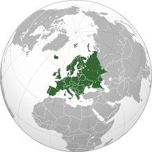 Europa ortografiese Kaukasus Oeralgrens (met grense) .svg