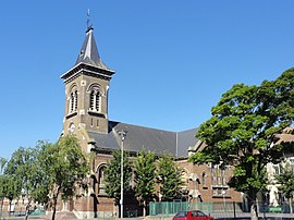 โบสถ์ Saint-Améแห่งเหมือง Lens ในLiévin