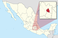 Mexico City within Mexico