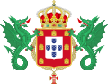 Escudo de Armas del Reino de Portugal 1640-1910 (3) .svg