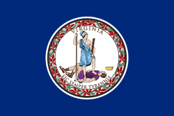 ธงของ Virginia.svg