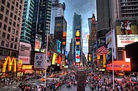 Bullicioso Times Square