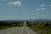 Route 66 ten oosten van Albuquerque.JPG