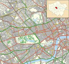 Whitehall ตั้งอยู่ในเมือง Westminster