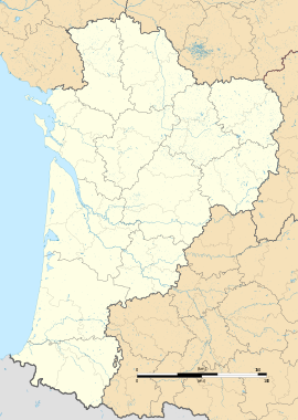 Saintes đặt trụ sở tại Nouvelle-Aquitaine