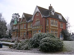 Goff's Park House, Crawley, cảnh mùa đông