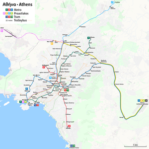 แผนที่ระบบขนส่งสาธารณะของ Athens.png