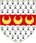 Arms of Craigie of Dumbarnie.svg